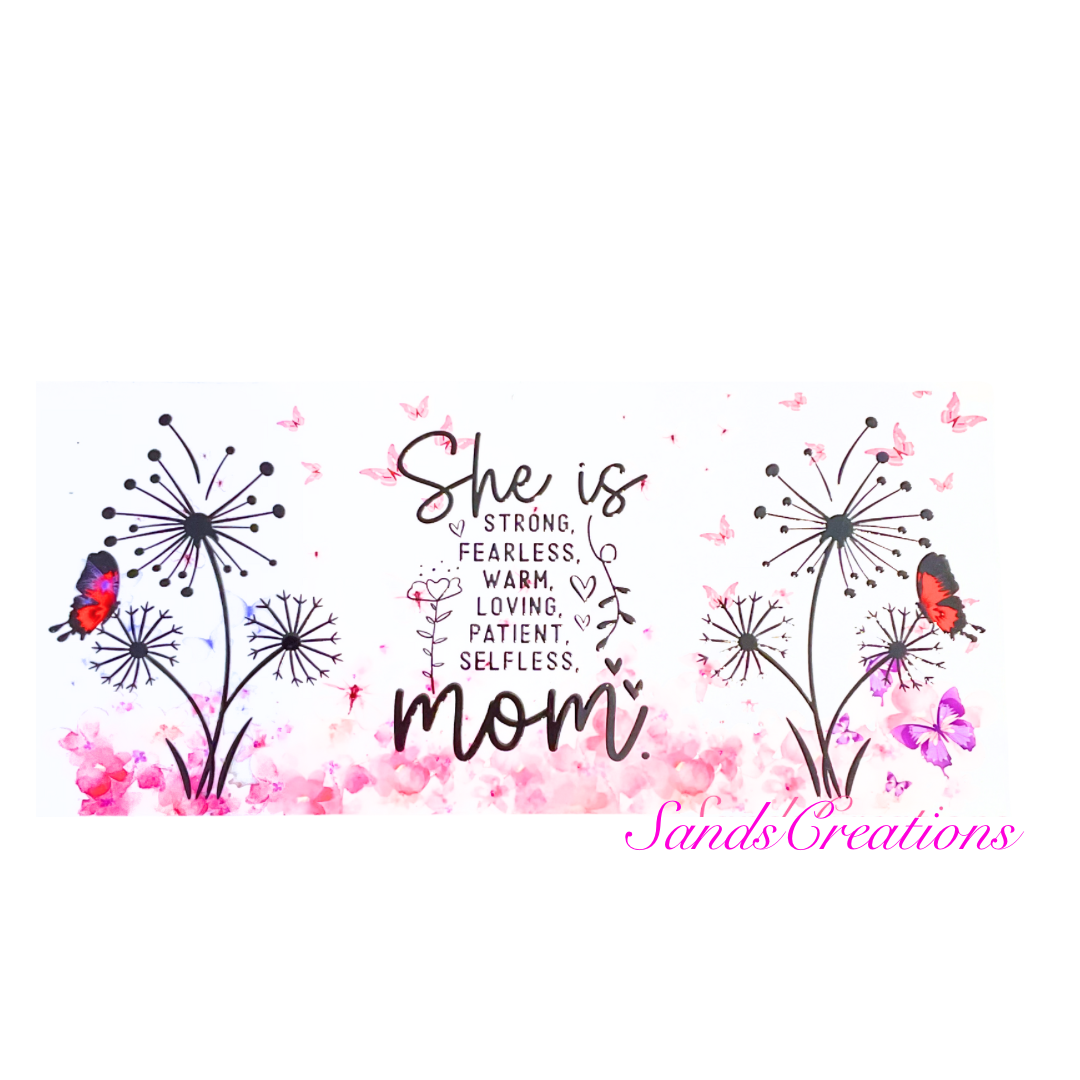 She Is Mom Wrap