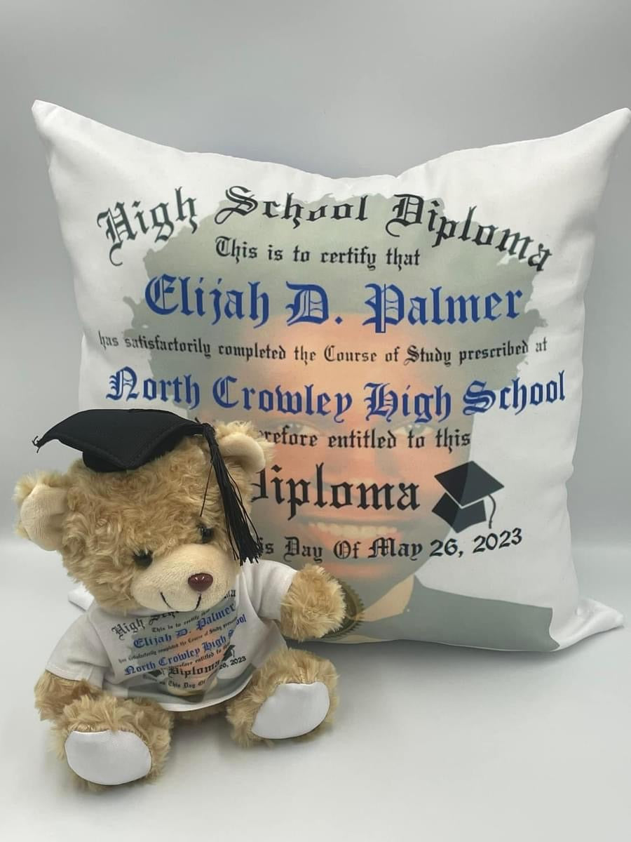 Graduation teddy bear