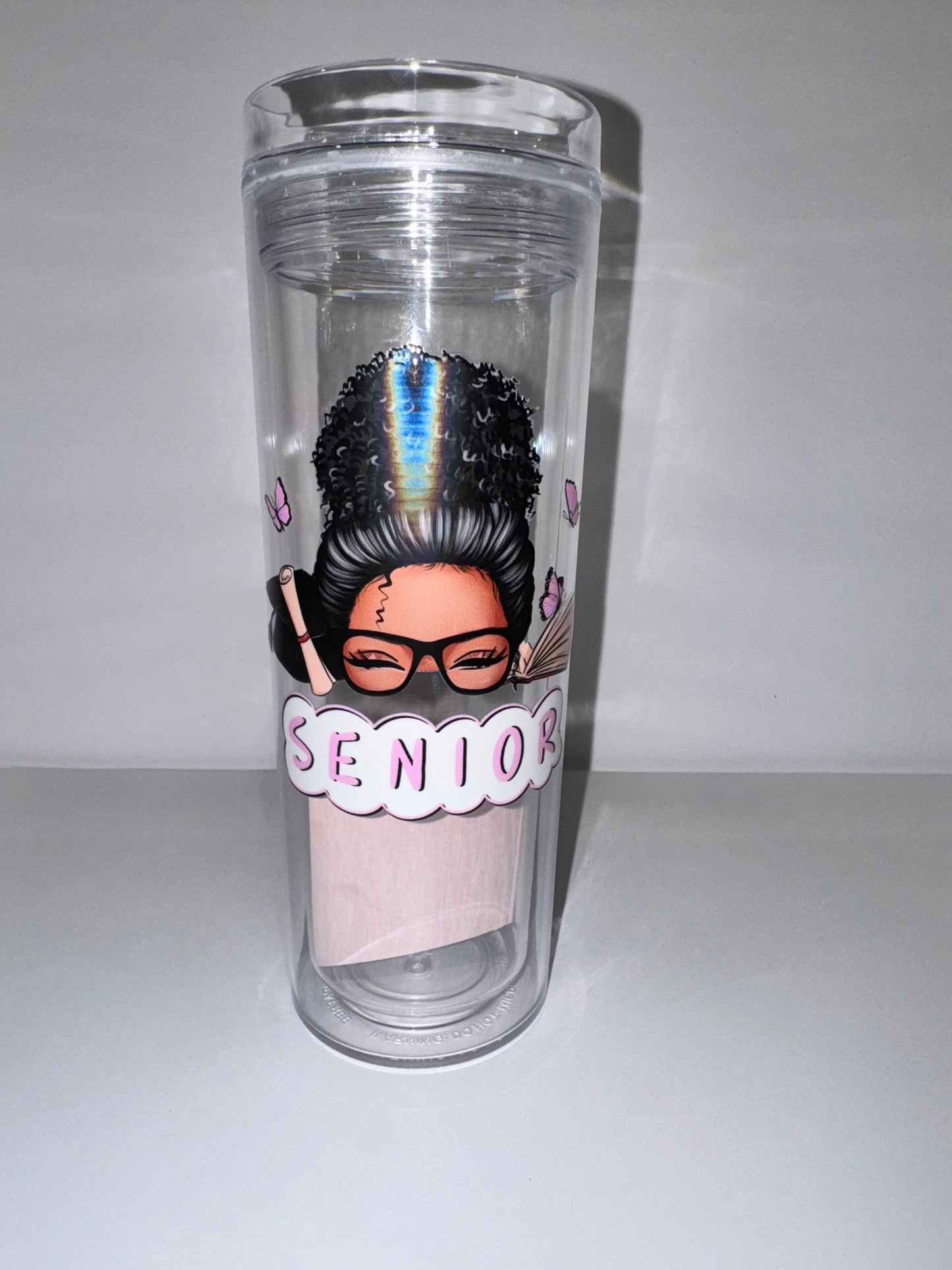Senior acrylic tumbler