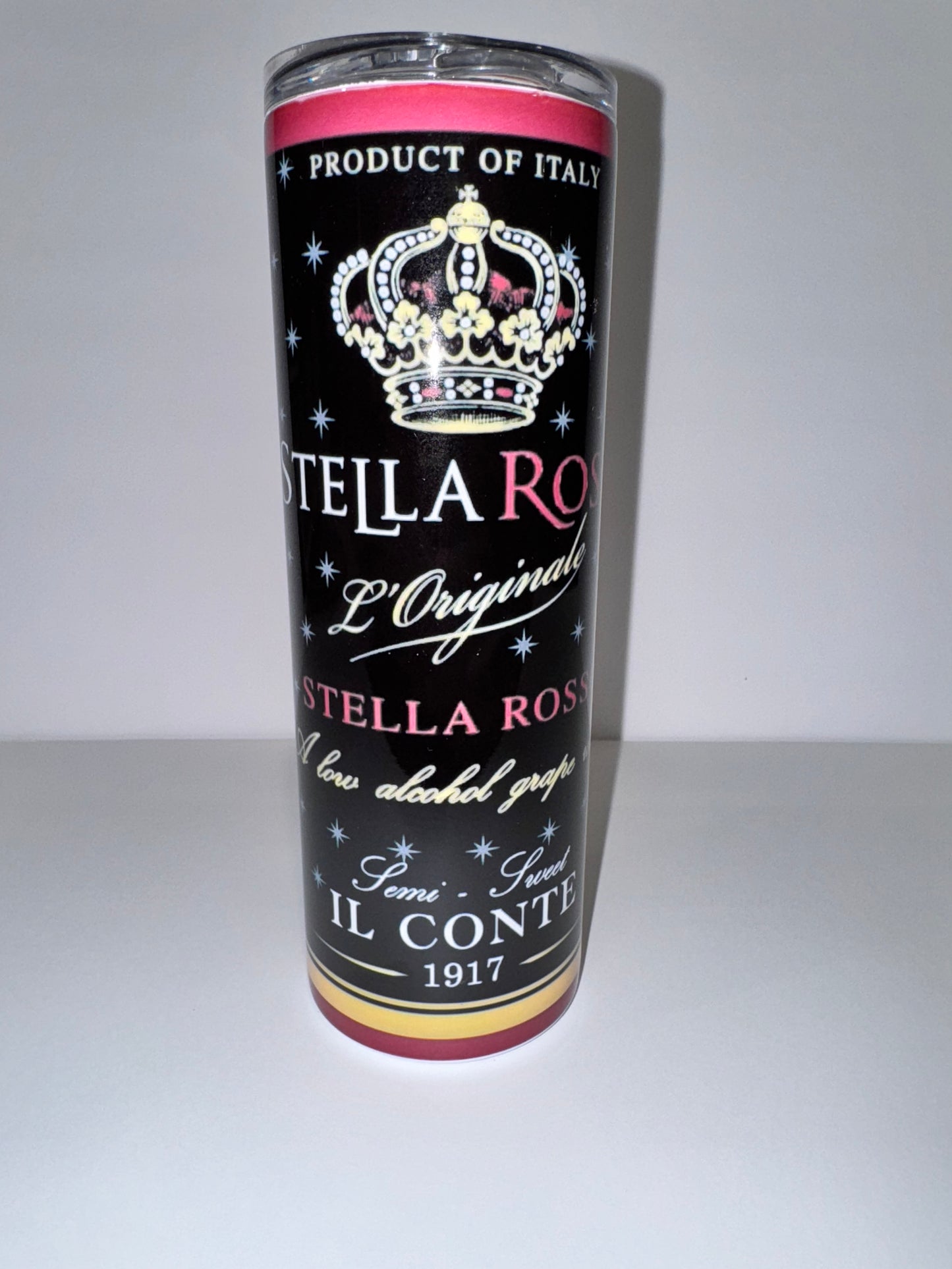 20 oz Stella stainless steel tumbler