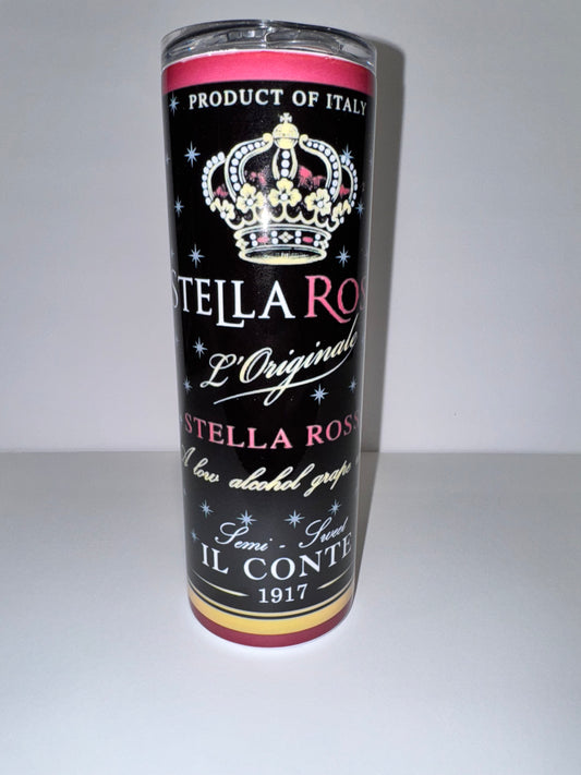 20 oz Stella stainless steel tumbler
