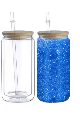 16oz Snowglobe Tumbler