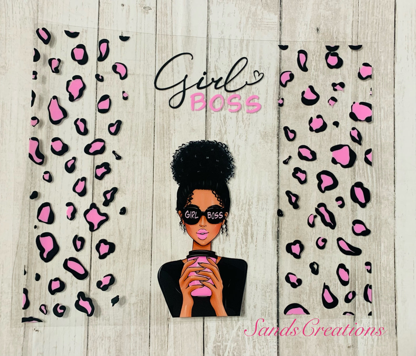 20oz Girl Boss Wrap