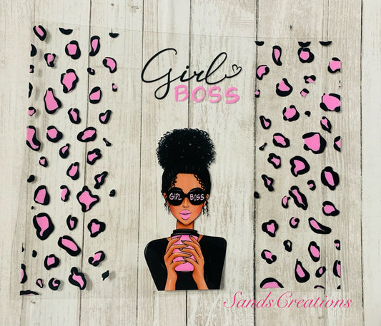 20oz Girl Boss Wrap