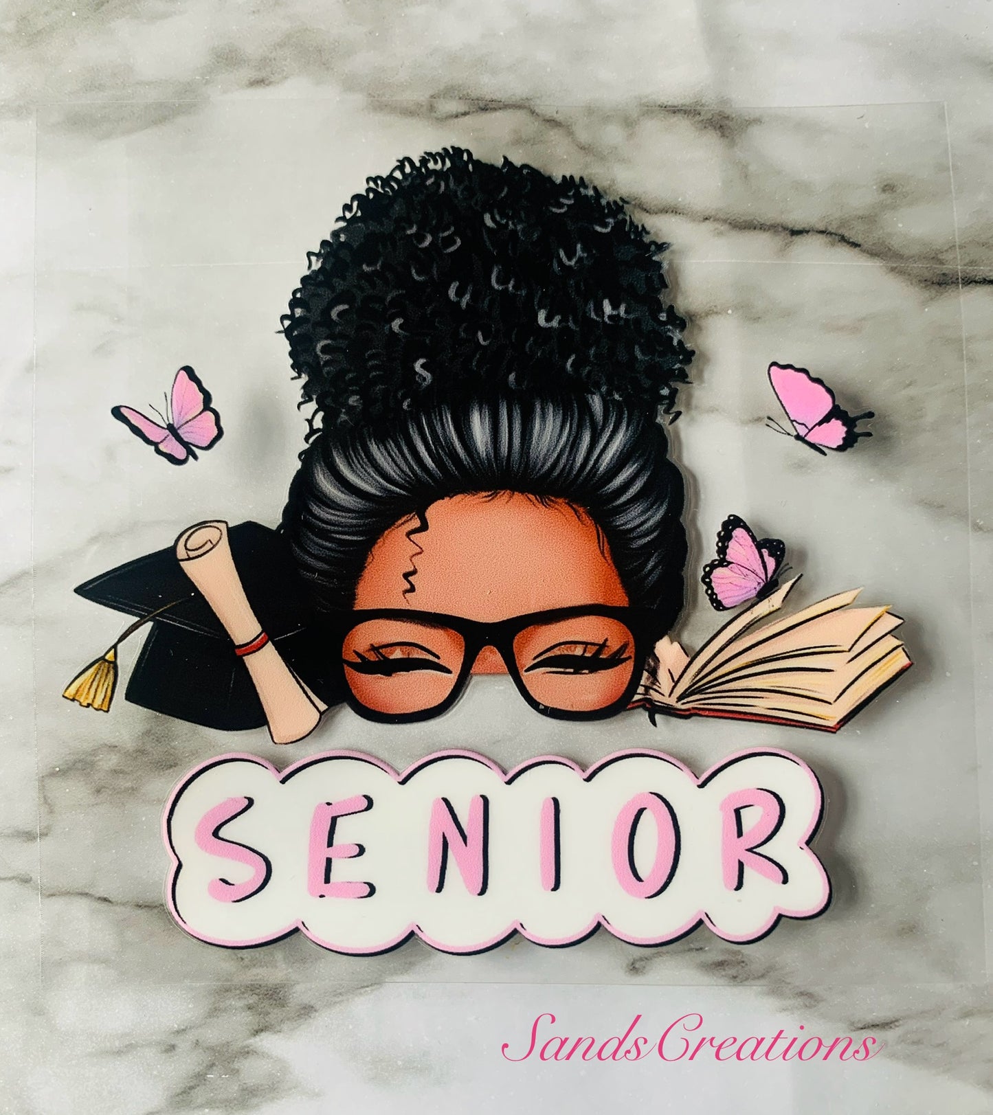 Senior UVDTF Decal