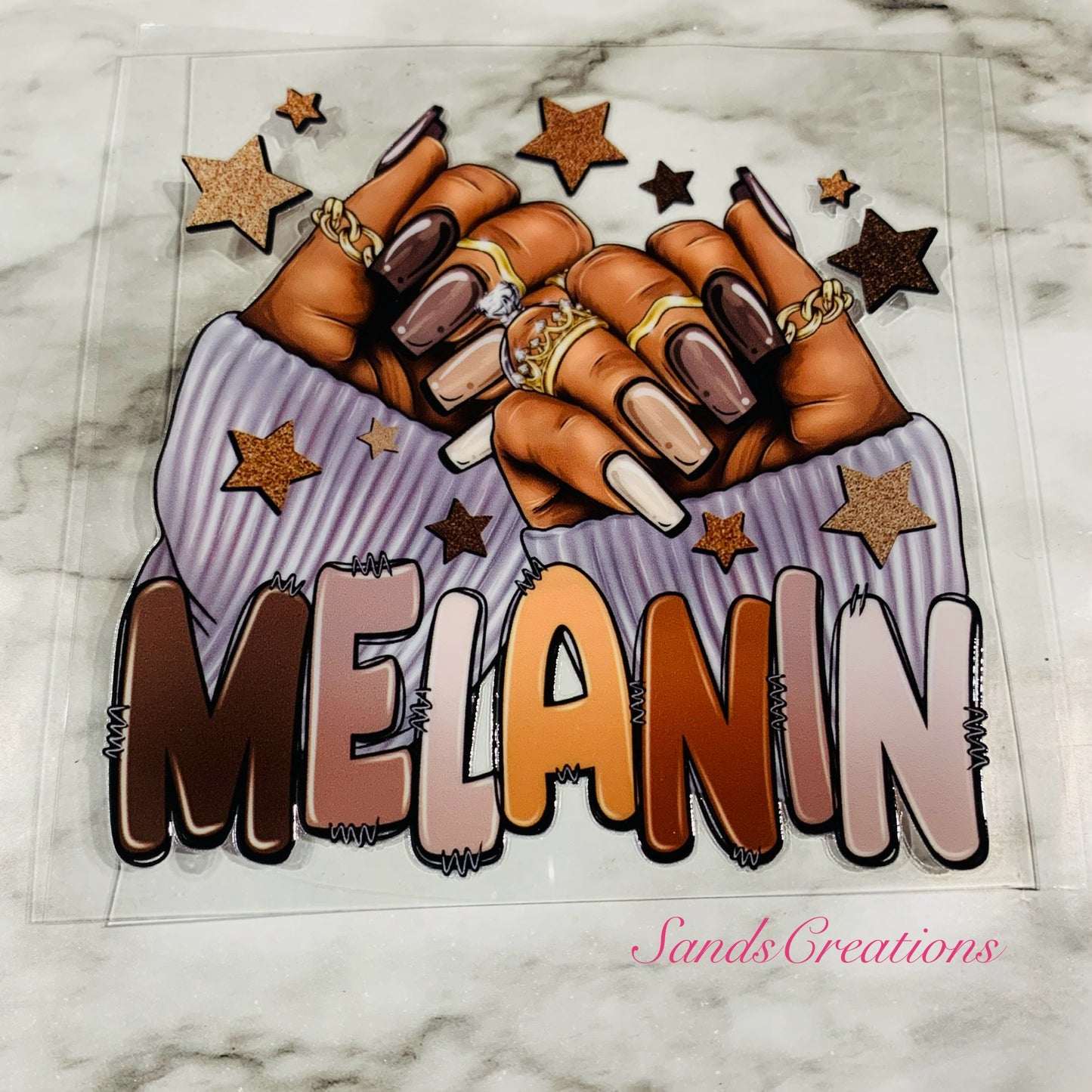 Melanin UVDTF