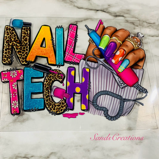 Nail Tech UVDTF Decal