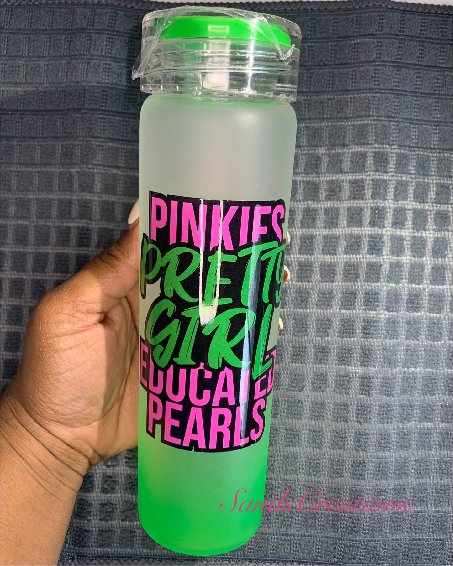 17oz Glass Tumbler