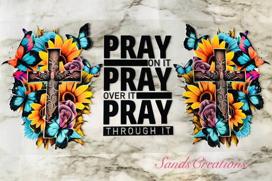 Pray on it UVDTF Wrap