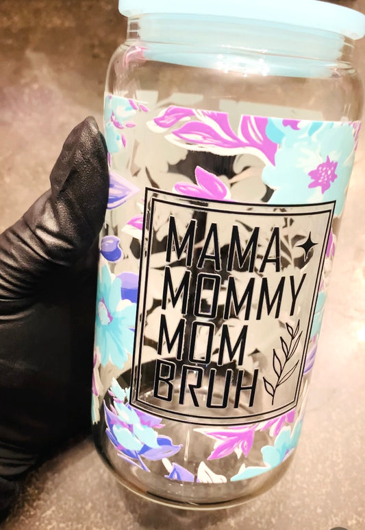 16oz Mom/Bruh Tumbler