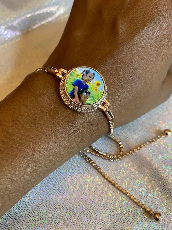 Bling bracelet