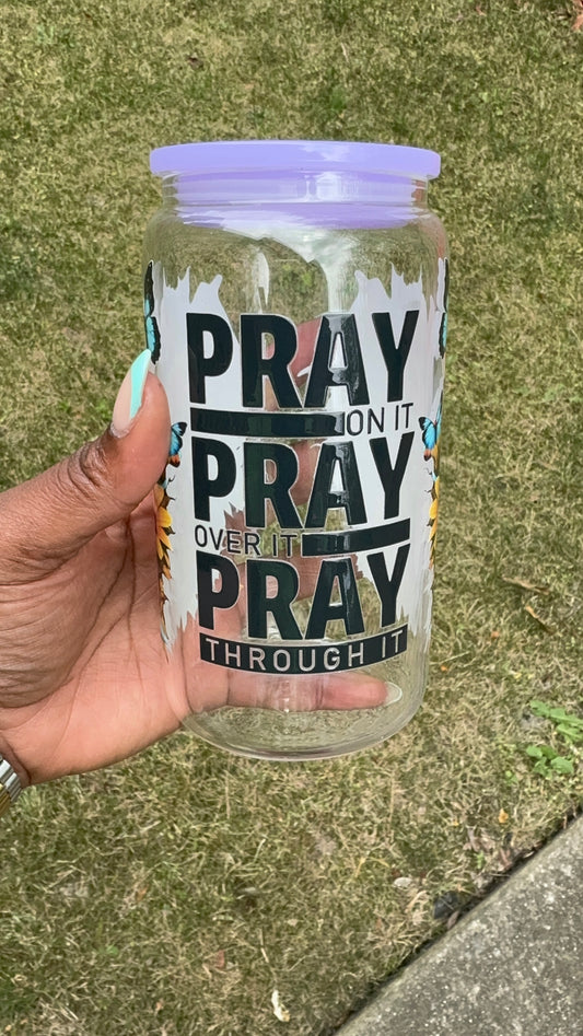 16oz Pray On It Tumbler
