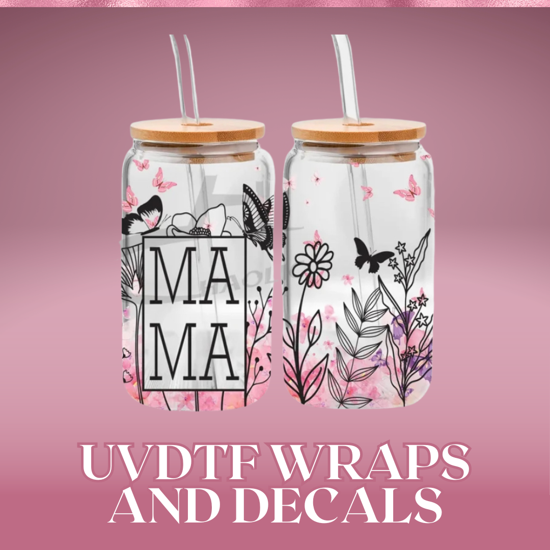 UVDTF Wraps and Decals