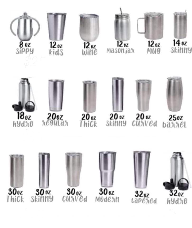 Custom Tumblers