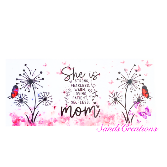 She Is Mom Wrap