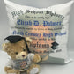 Graduation teddy bear