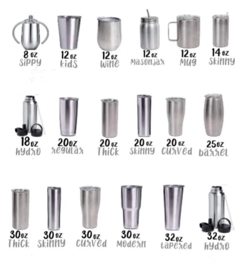 Stainless Steel Tumblers