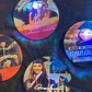 LED Sublimation Buttons