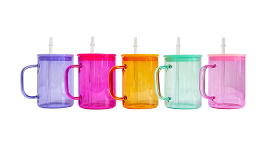 15oz Glass Mug