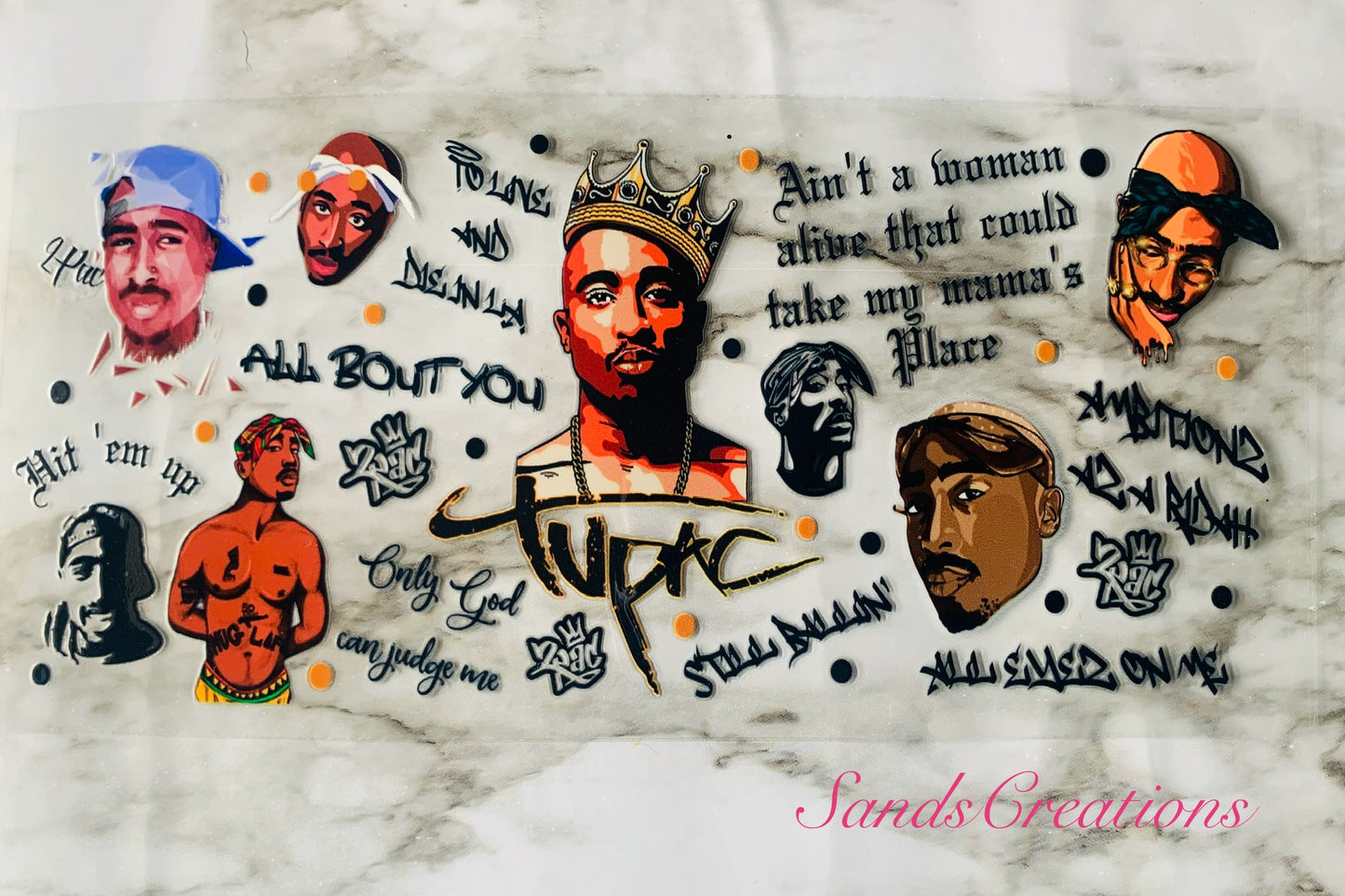 Pac UVDTF Wrap