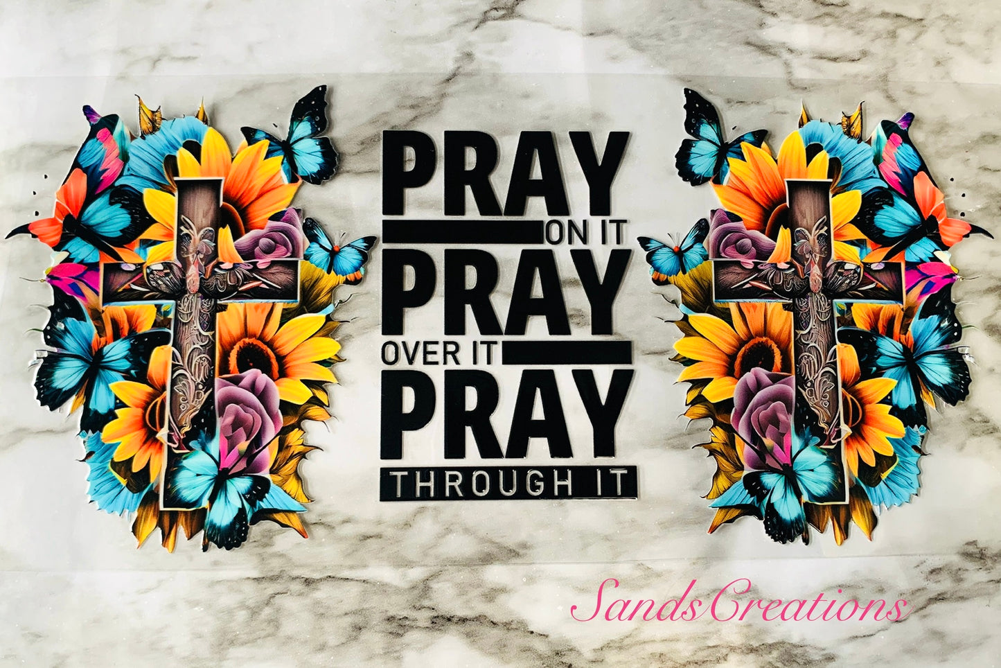 Pray on it UVDTF Wrap