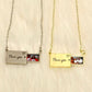 I love you necklace