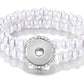 Double strand pearl bracelet