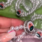 Double strand pearl bracelet