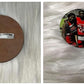 3in round MDF Button