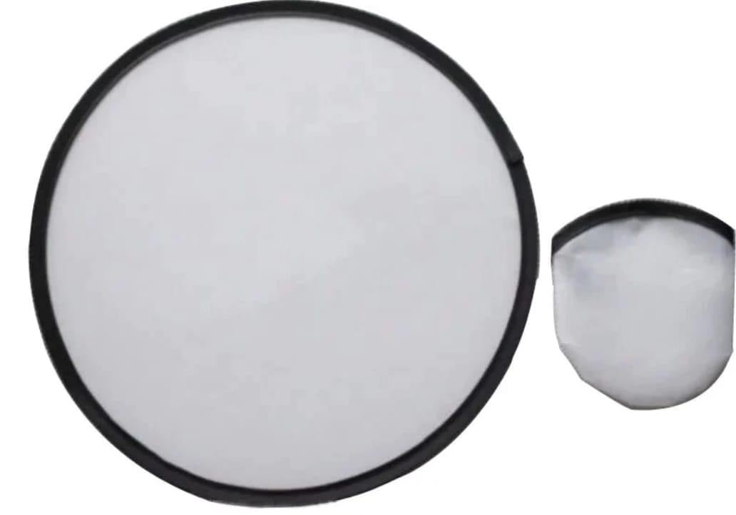 Foldable fan with pouch