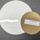 3in round MDF Button