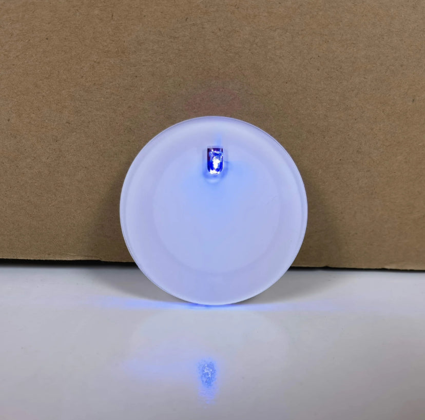 LED Sublimation Buttons