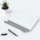 Spiral notebook