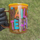 Nail Tech Glass Mug